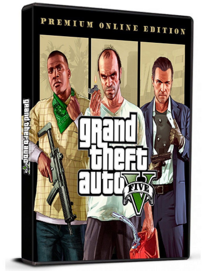 Grand Theft Auto V Premium Online