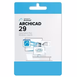 Graphisoft ArchiCAD 29 – Student