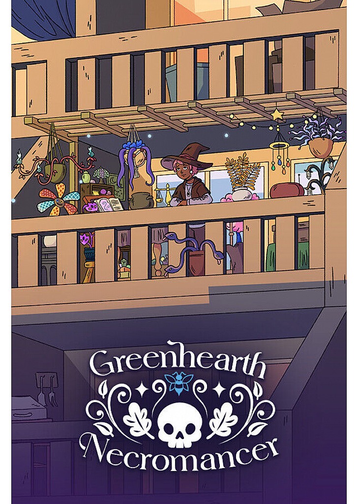 Greenhearth Necromancer