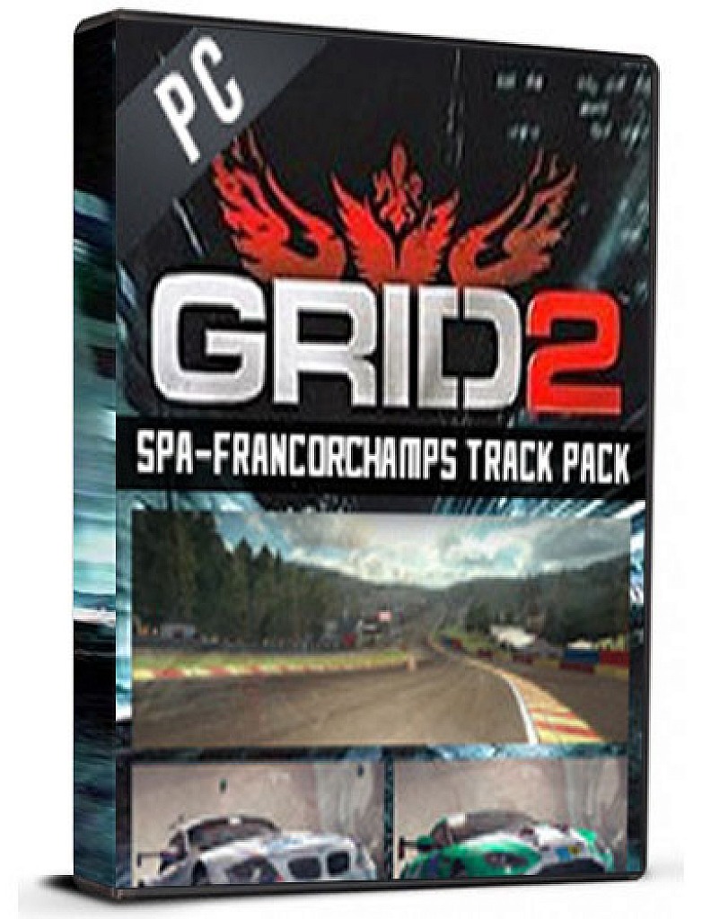 Grid 2 – Spa-Francorchamps Track Pack DLC