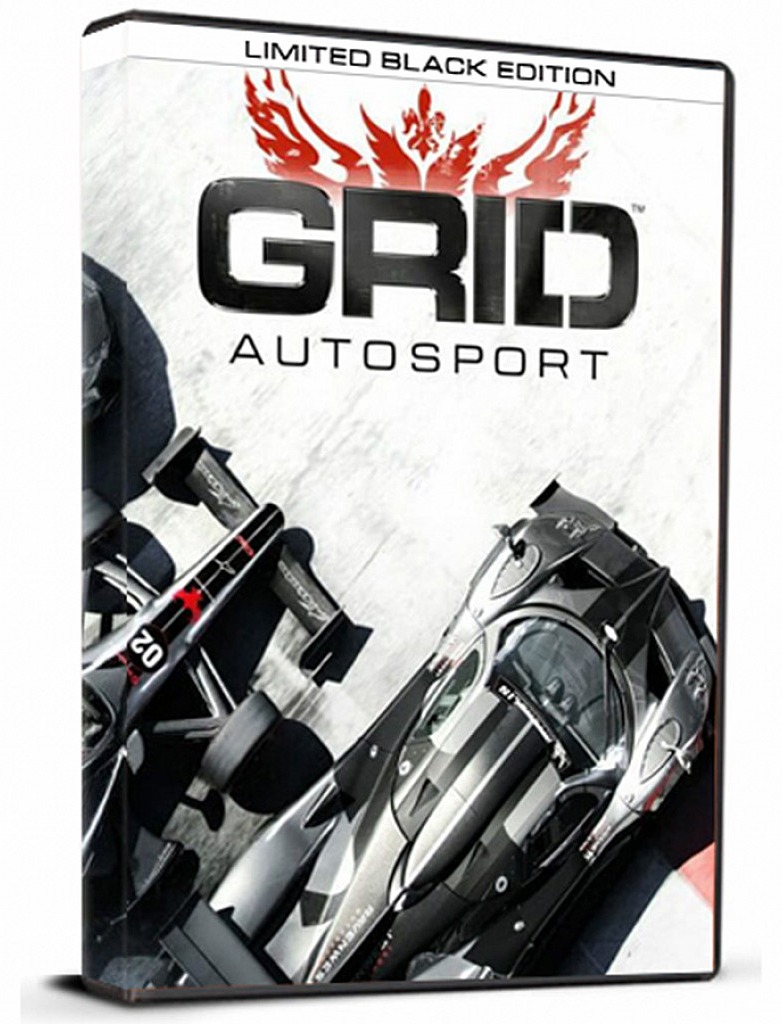 Grid Autosport Black Limited Edition