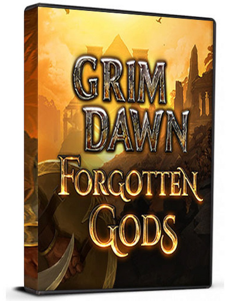 Grim Dawn – Forgotten Gods DLC