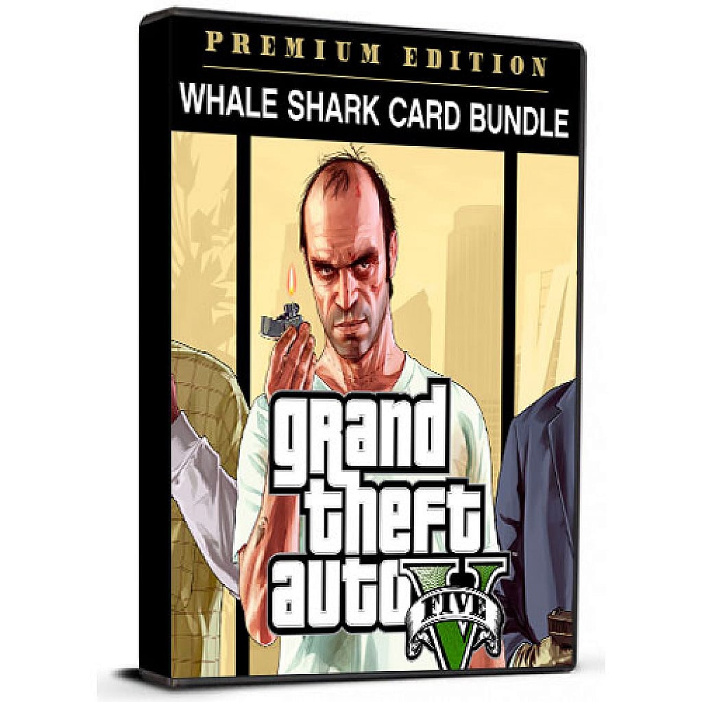 GTA V Premium Online Edition & Whale Shark Card Bundle