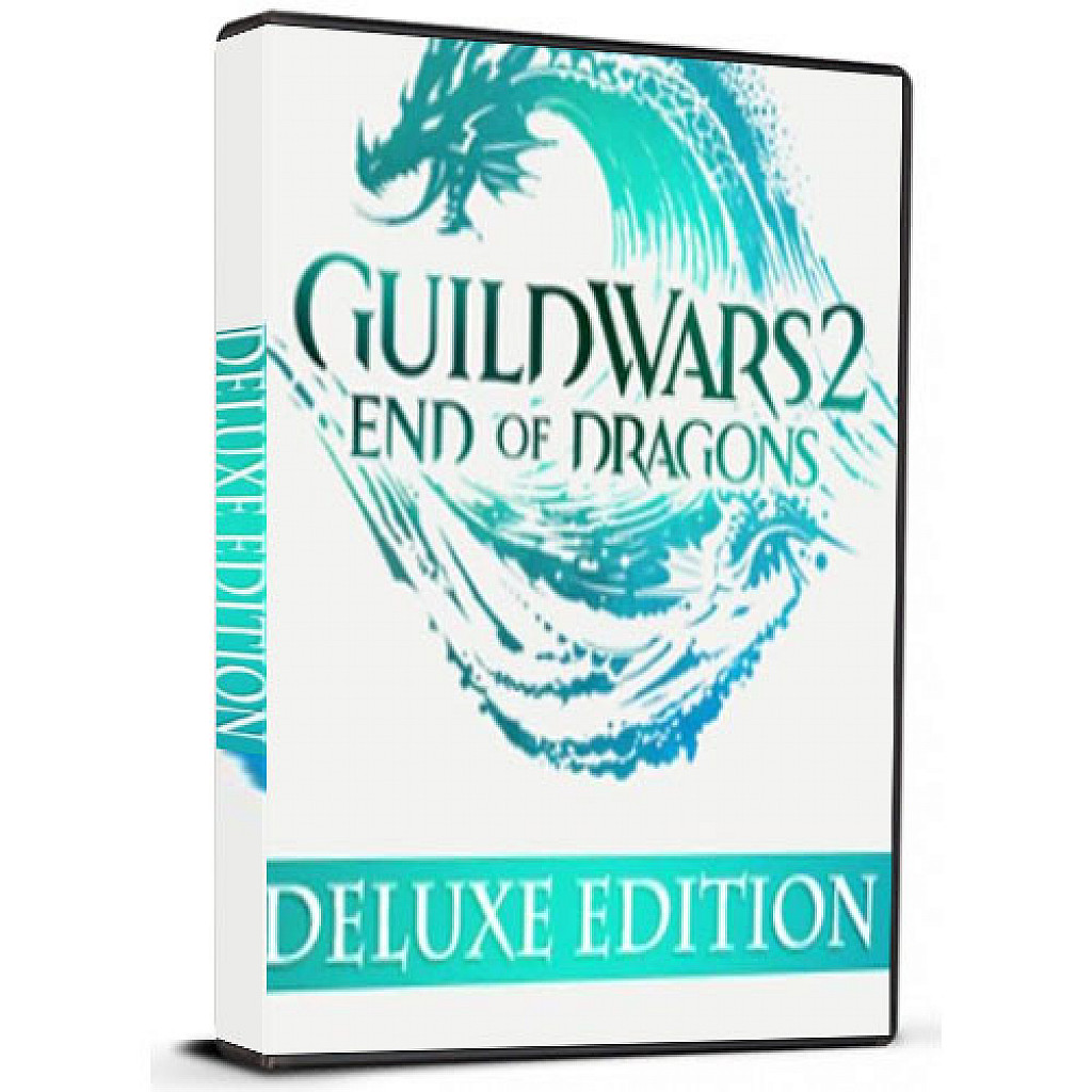 Guild Wars 2: End of Dragons Deluxe Edition DLC Ncsoft Gl