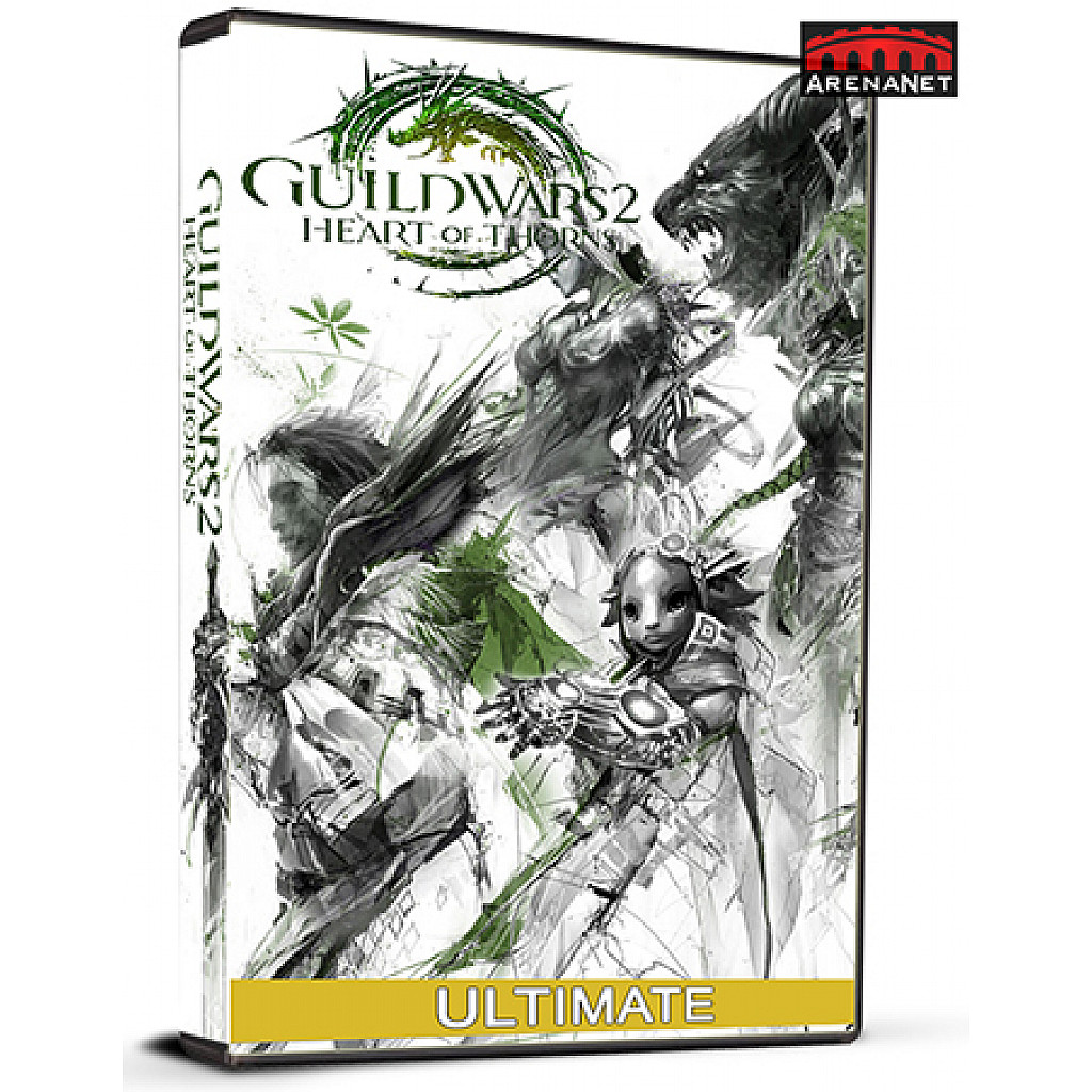 Guild Wars 2 Heart of Thorns Ultimate Edition Key