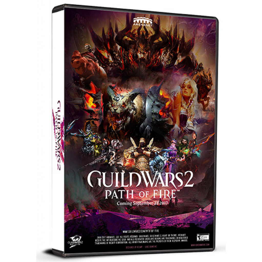 Guild Wars 2 Path of Fire Key