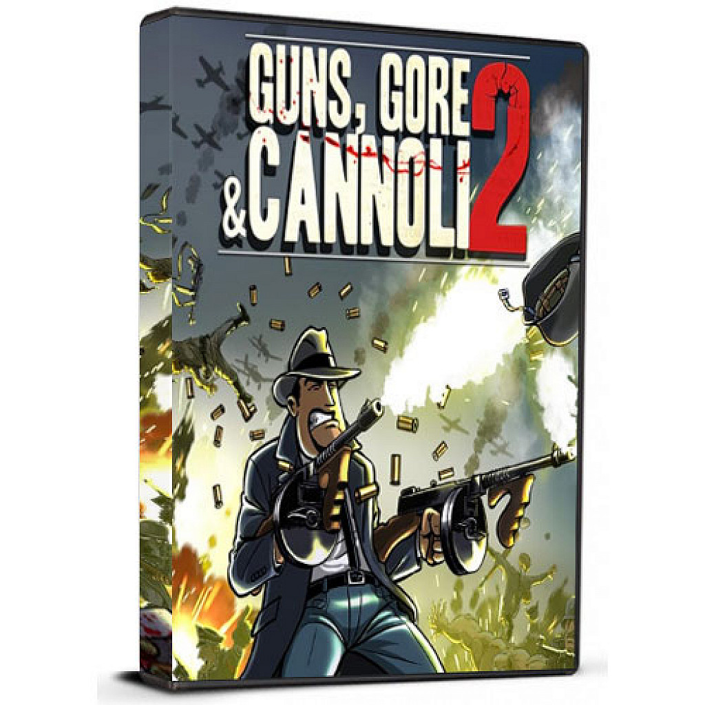 Guns Core and Cannoli 2