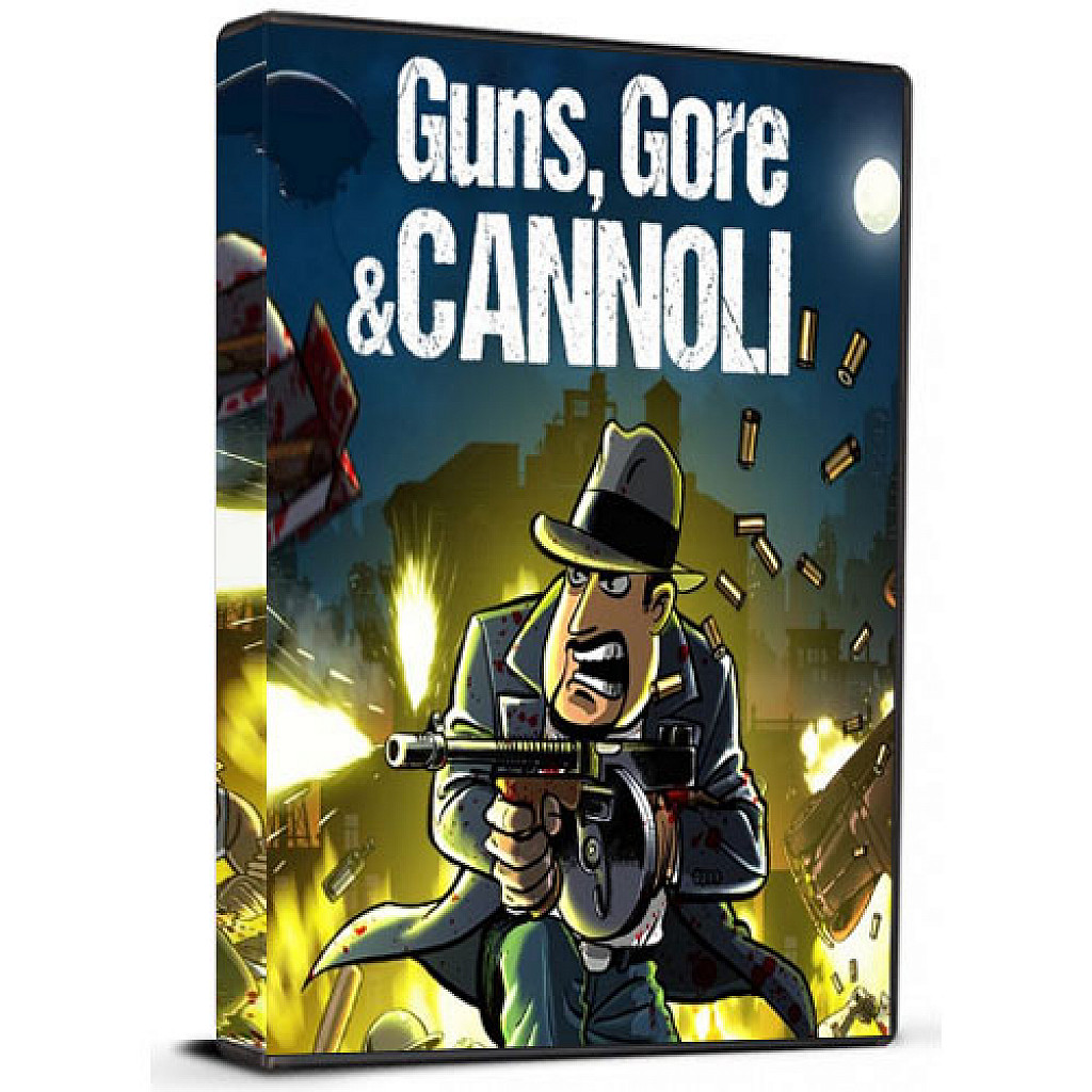 Guns Core & Cannoli Stram