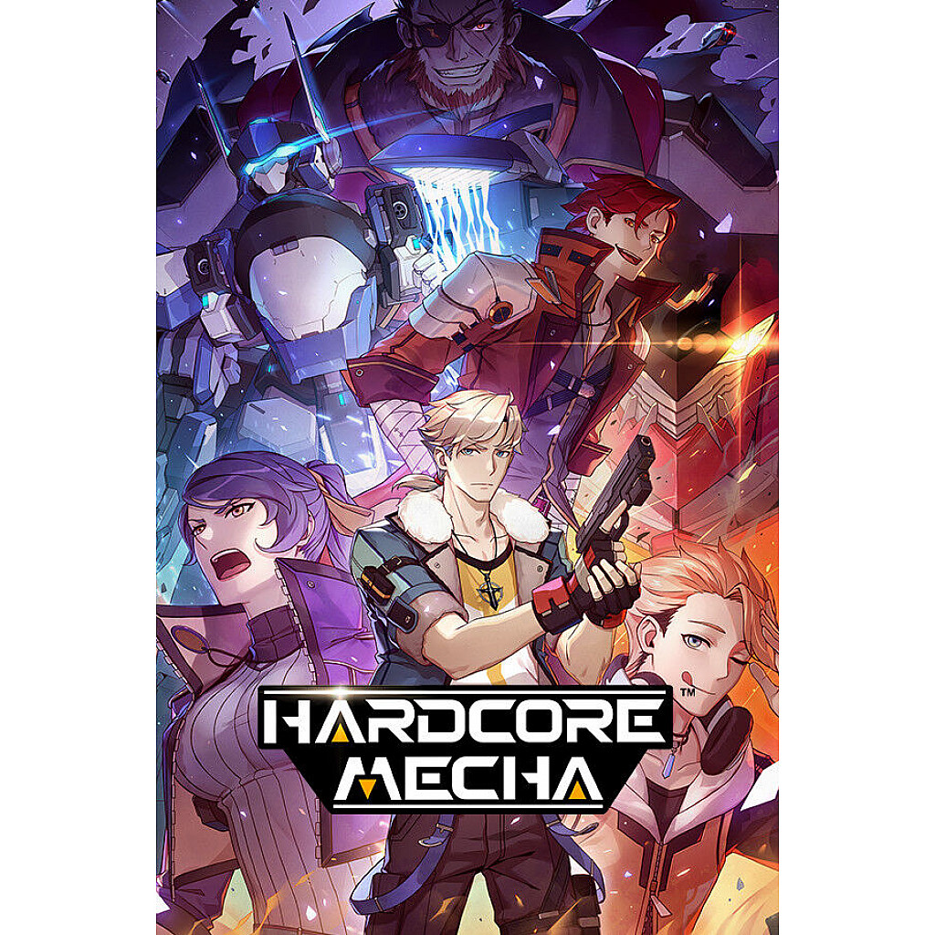 HARDCORE MECHA