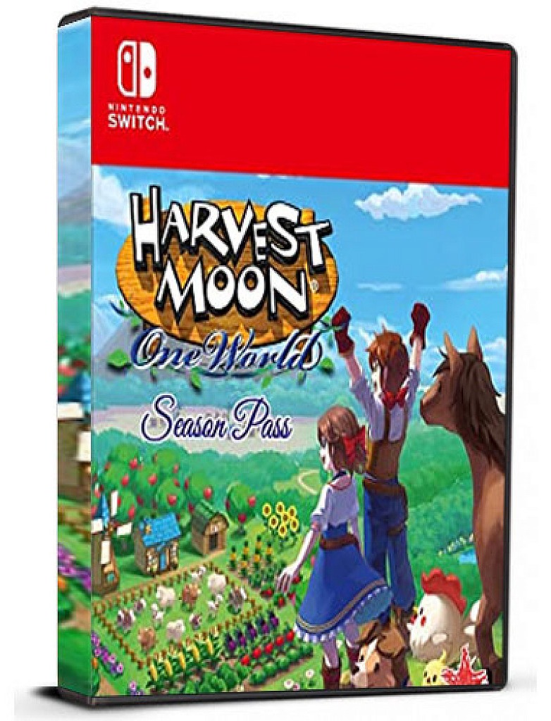 Harvest Moon: One World Season Pass Nintendo Switch Europ