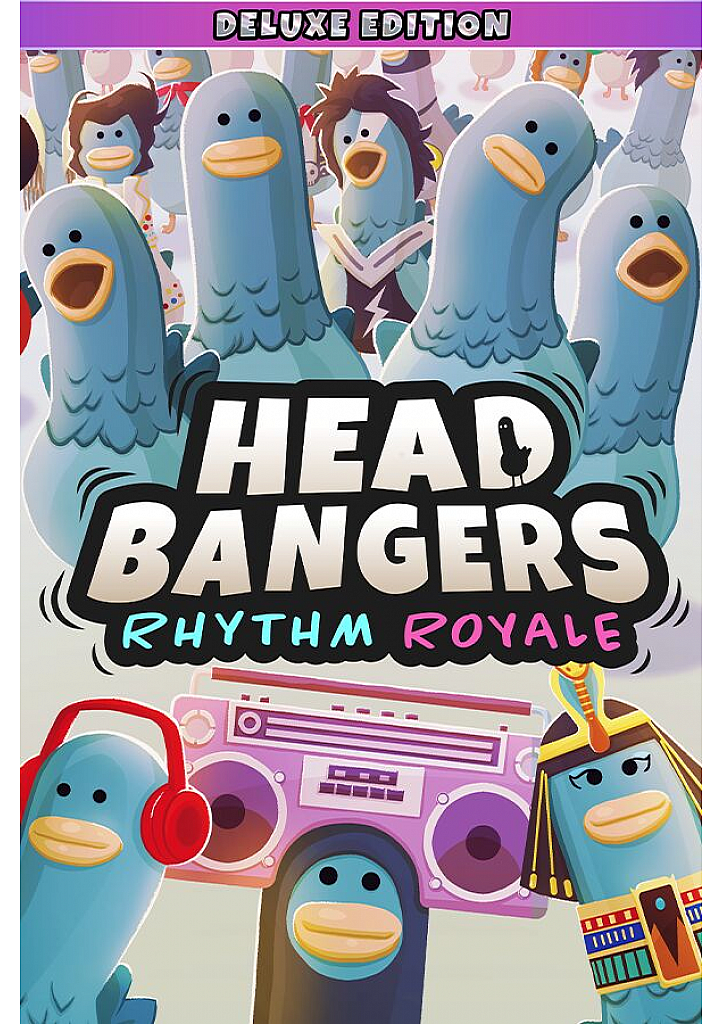 Headbangers: Rhythm Royale – Deluxe Edition