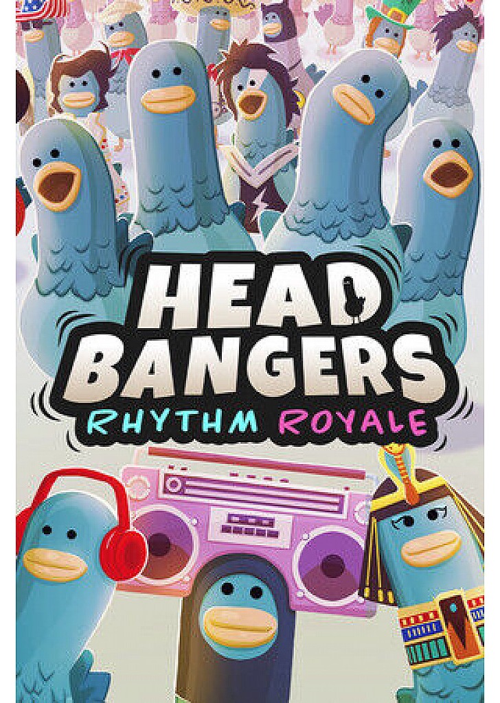 Headbangers: Rhythm Royale