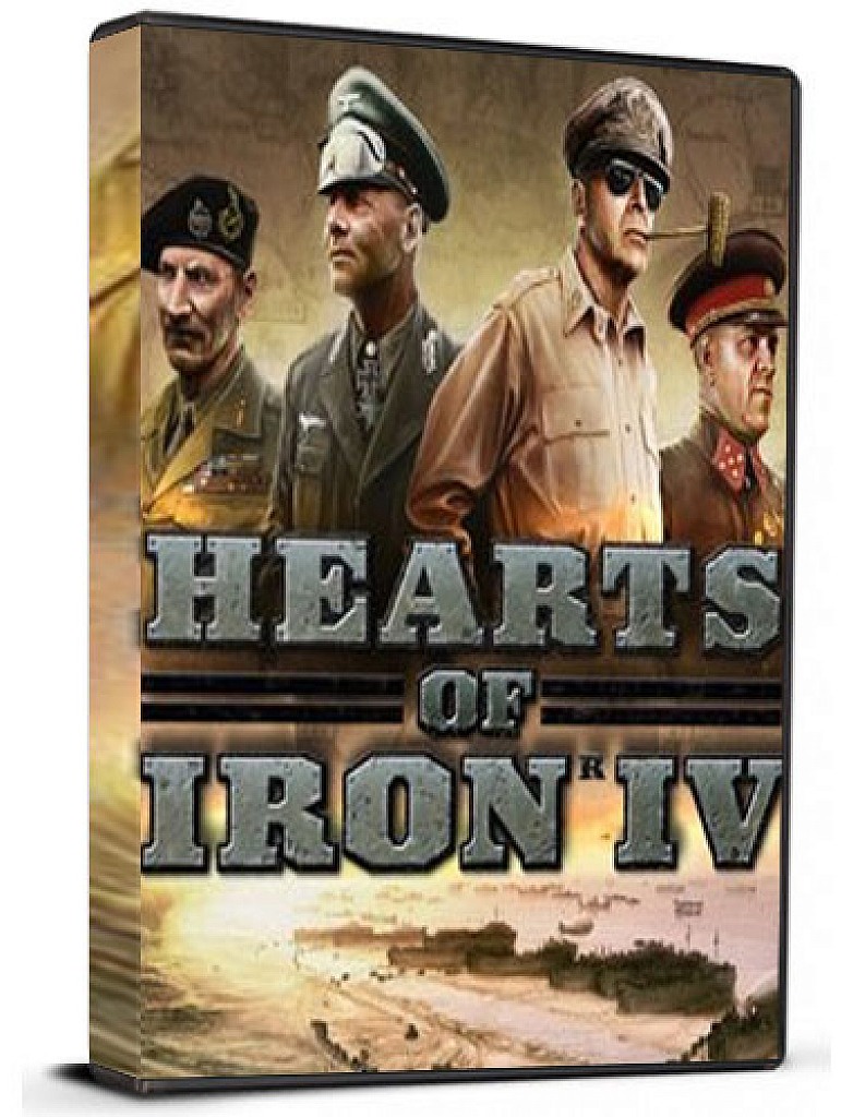 Hearts of Iron IV DE