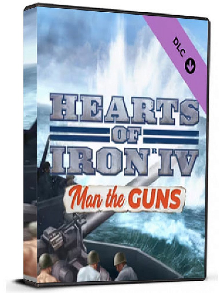 Hearts of Iron IV – Man the Guns DLC