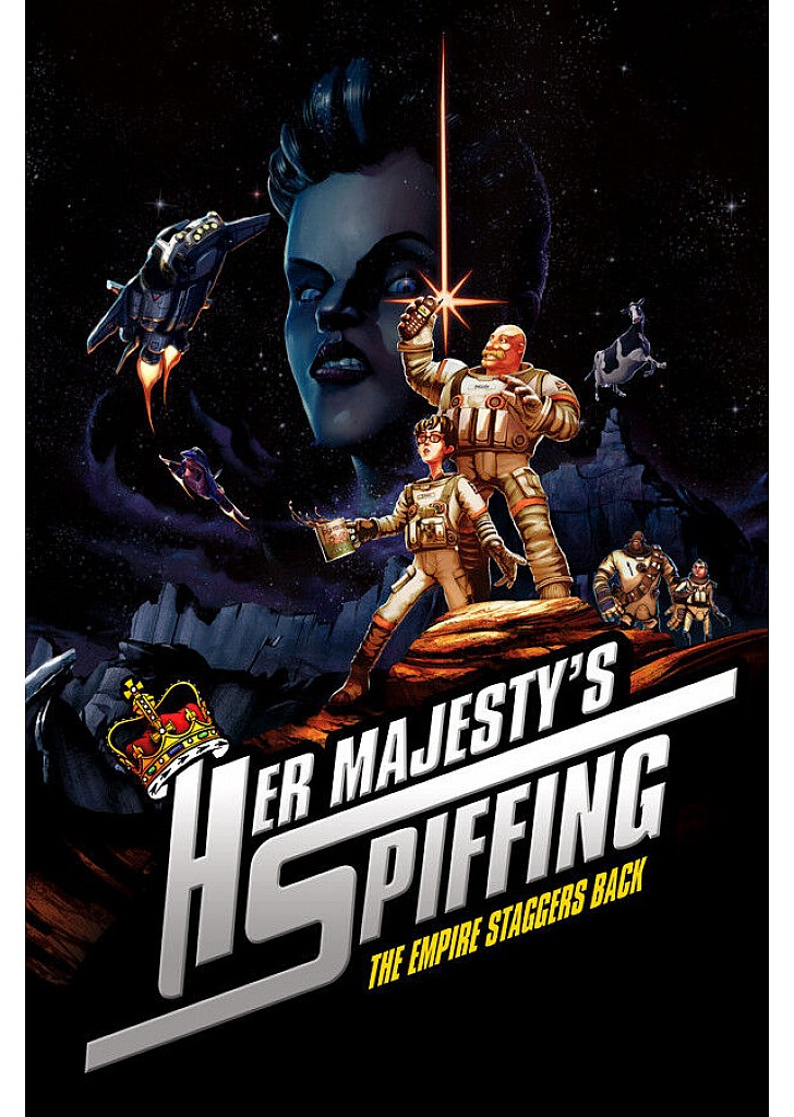 Her Majesty’s SPIFFING