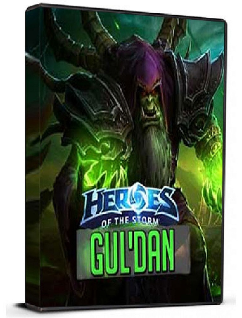 Heroes of the Storm – Gul’dan DLC