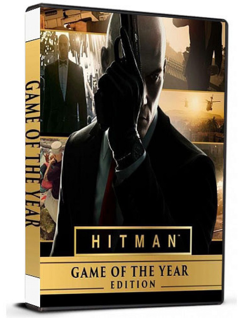 Hitman GOTY