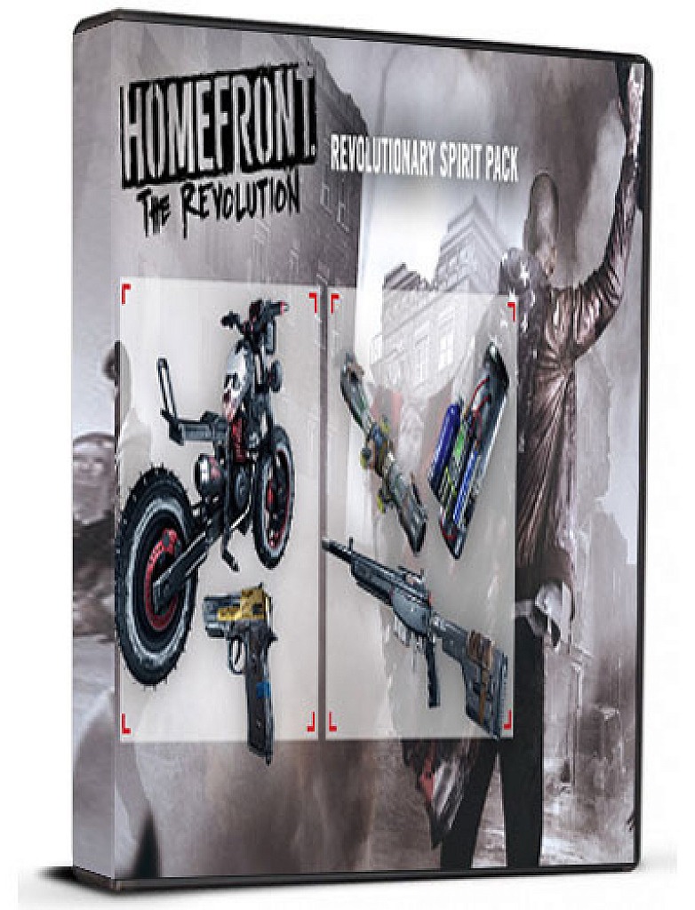 Homefront The Revolution – Revolutionary Spirit Pack DLC