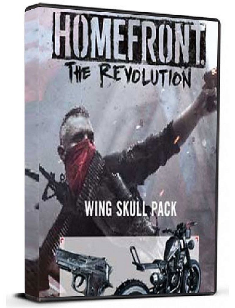 Homefront The Revolution – The Wing Skull Pack DLC
