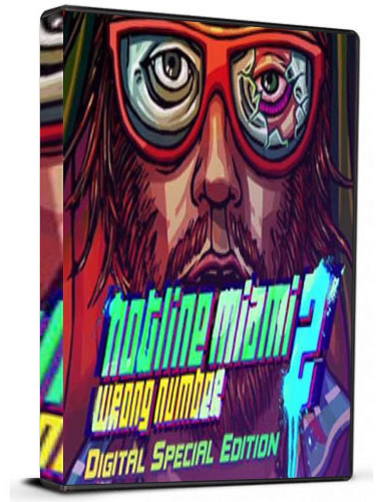 Hotline Miami 2 Wrong Number Special Edition Stea