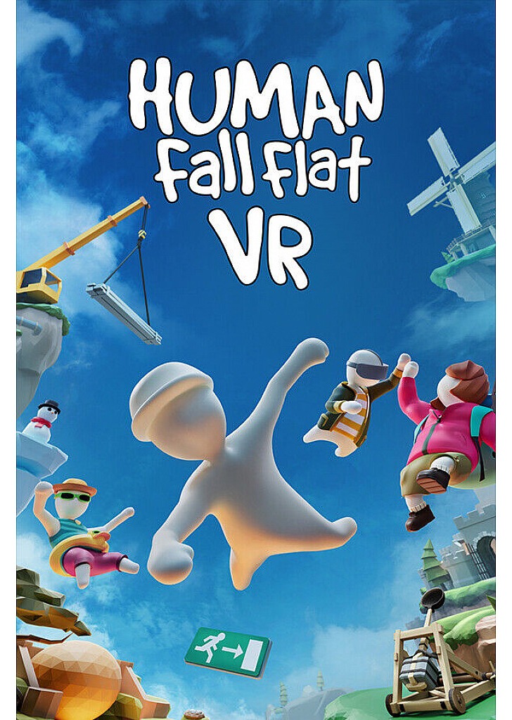 Human Fall Flat VR