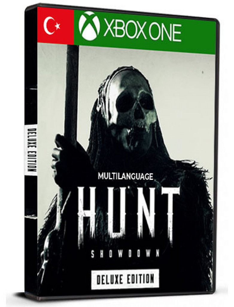 Hunt Showdown Deluxe Edition & Seriex X