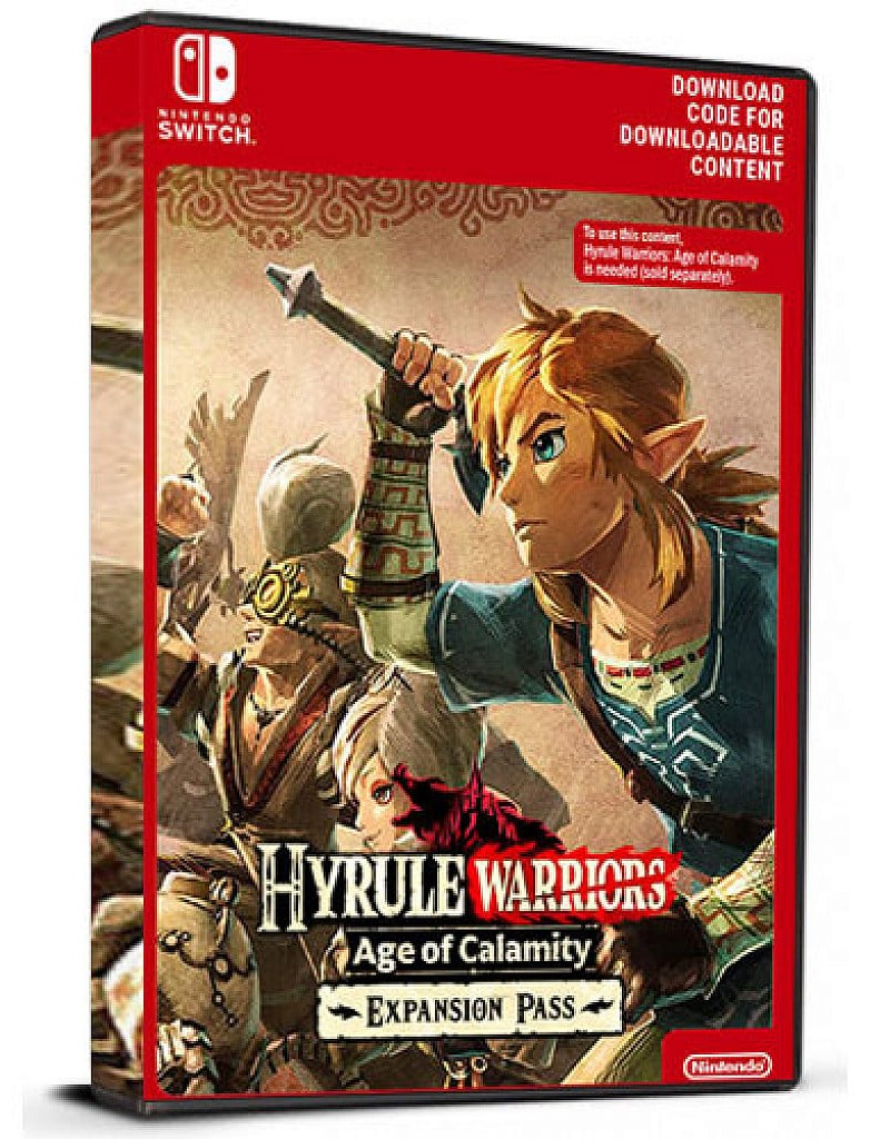 Hyrule Warriors Age of Calamity Expansion Pass Nintendo S