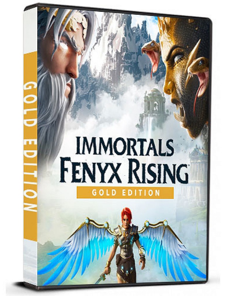 Immortals Fenyx Rising Gold Edition Europe