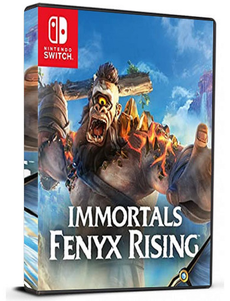 Immortals Fenyx Rising Nintendo Switch Europe