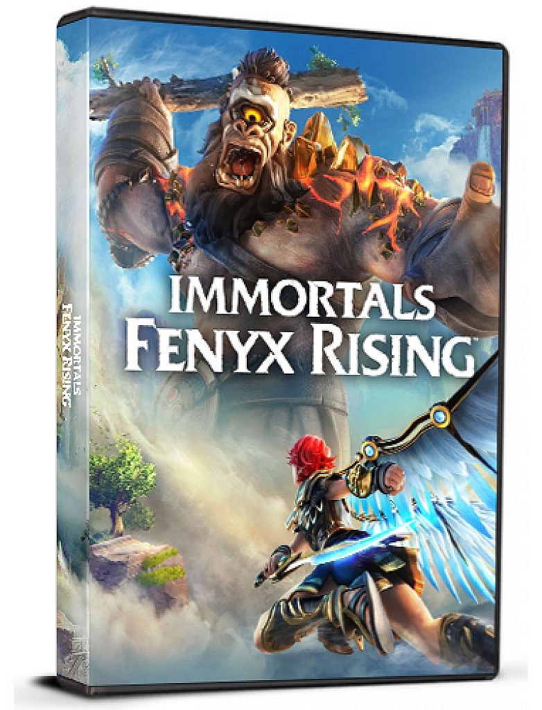 Immortals Fenyx Rising