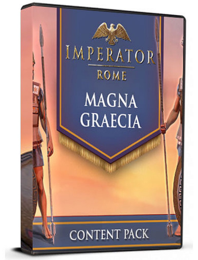 Imperator Rome Magna Graecia Content Pack DLC Globa
