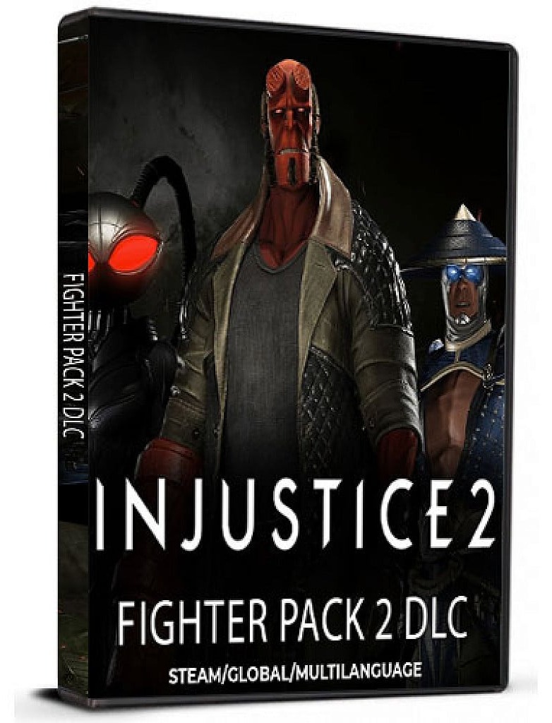 Injustice 2 – Fighter Pack 2 DLC