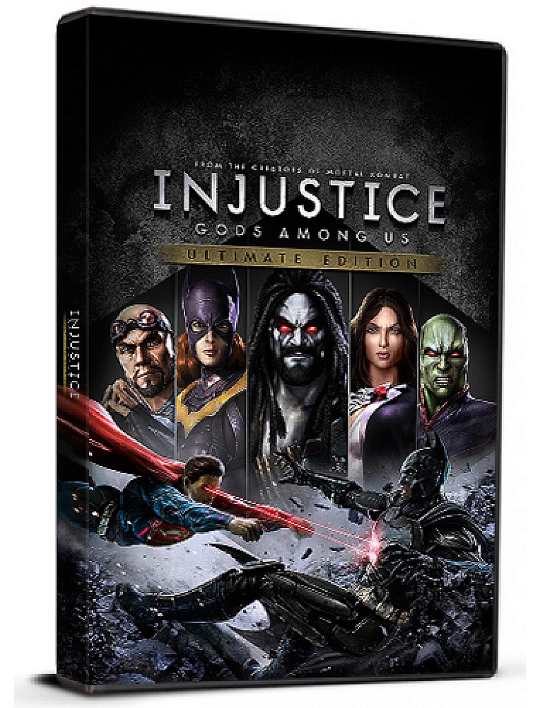 Injustice Gods Among Ultimate Edition