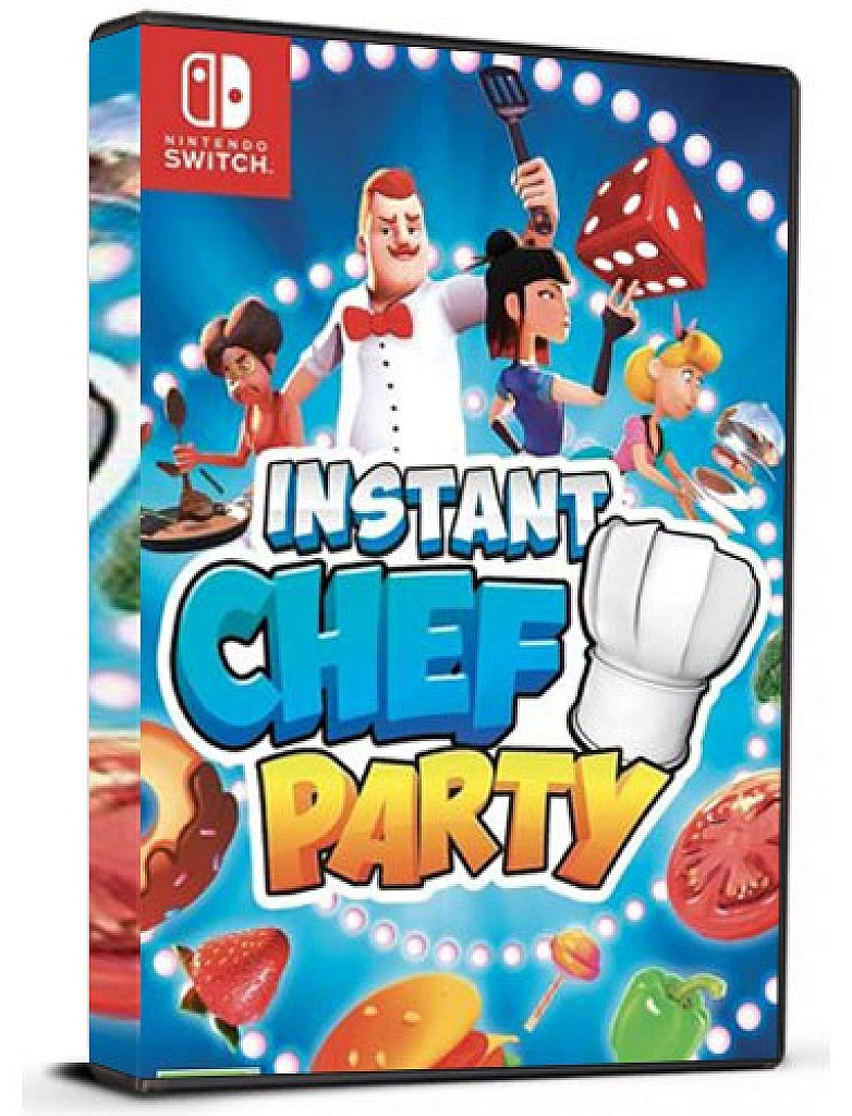Instant Chef Party Nintendo Switch Europe