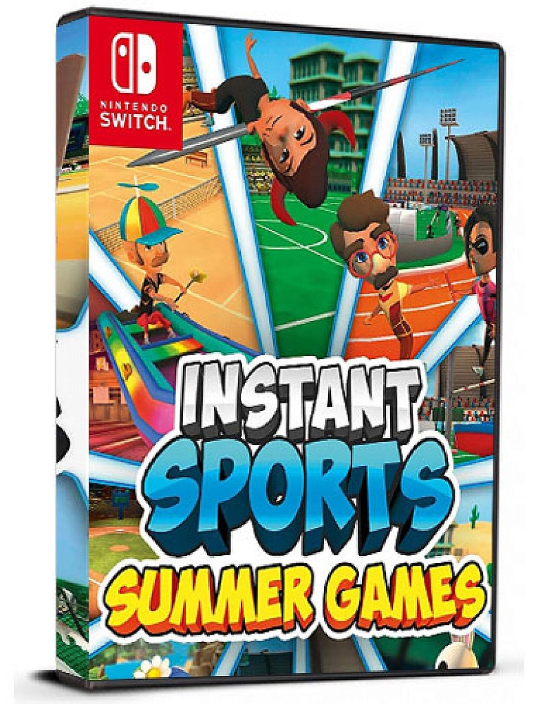 Instant Sports Summer Games Nintendo Switch Europe