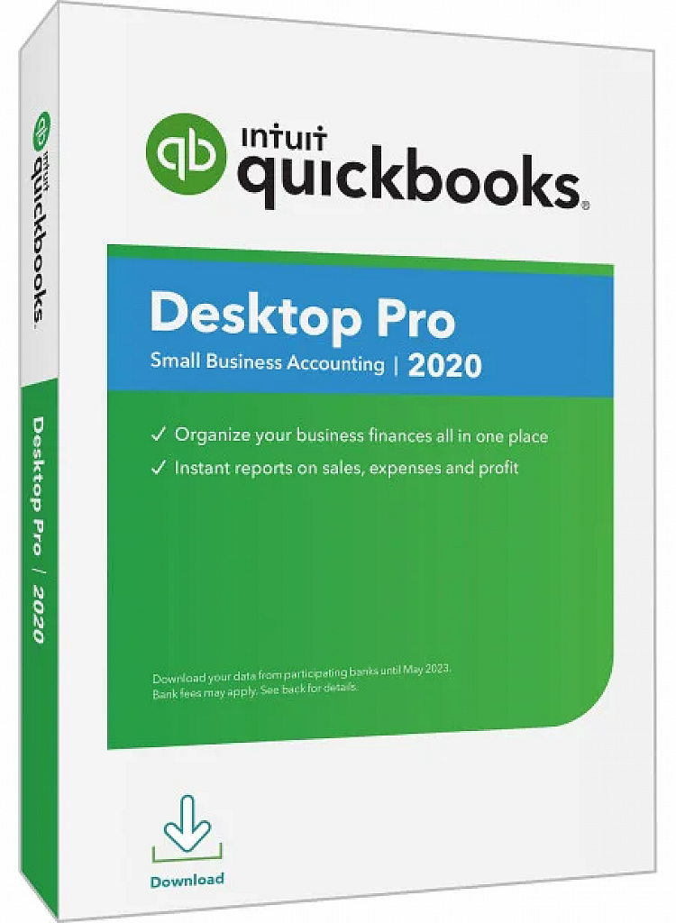 Intuit QuickBooks Desktop Pro 2020 (Windows)