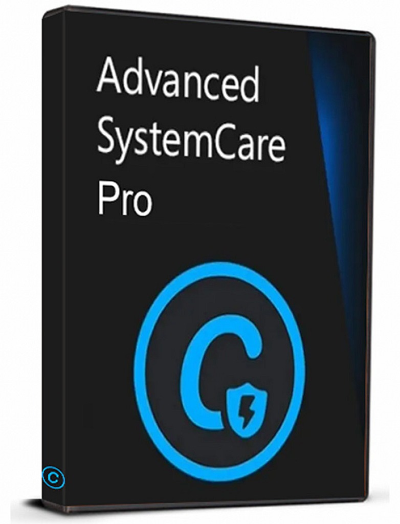 IObit Advanced SystemCare Pro Latest Version (1 Year / 1 PC License) (