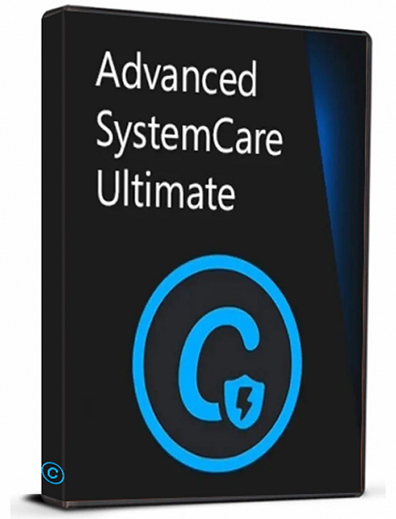 IObit Advanced SystemCare Ultimate (1 Year / 1 PC License) (Windows)