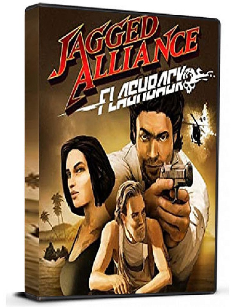 Jagged Alliance Flashback
