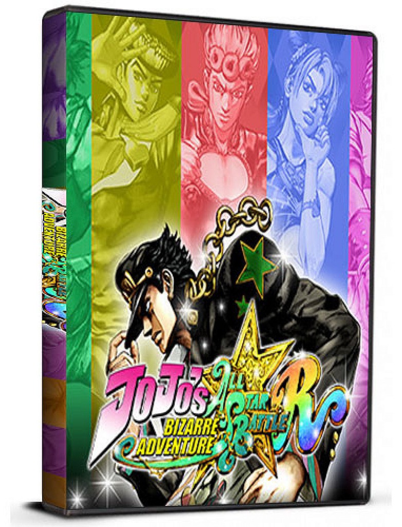 Jojo’s Bizarre Adventure All-Star Battle R