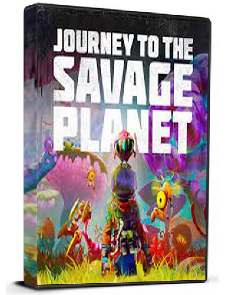 Journey To The Savage Planet