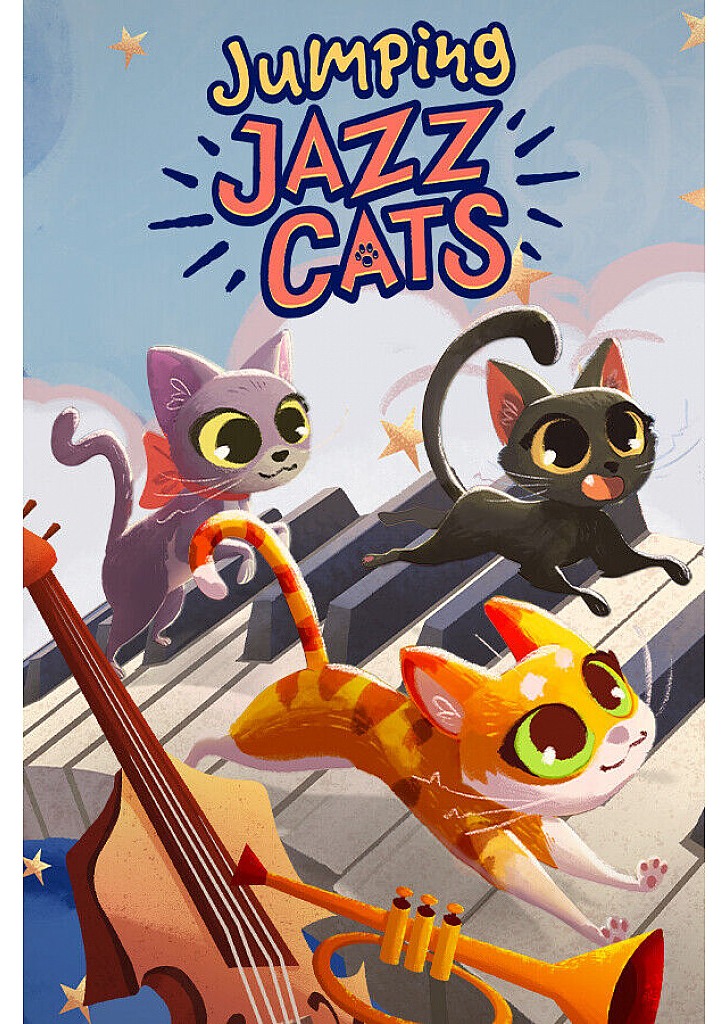 Jumping Jazz Cats