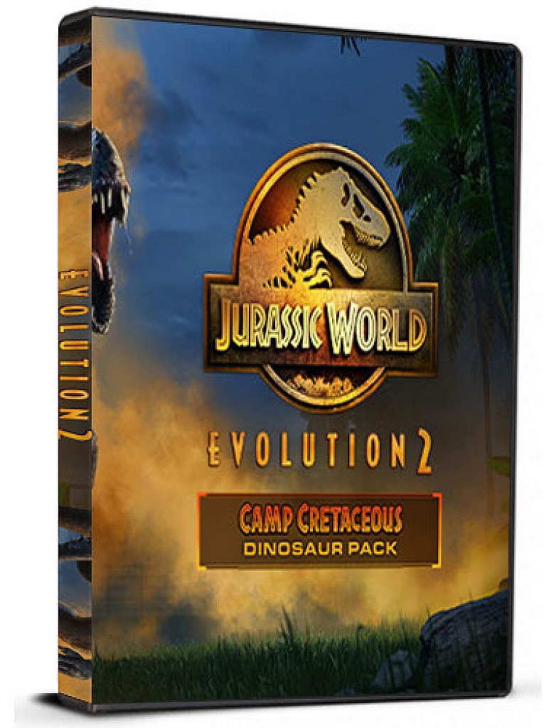 Jurassic World Evolution 2: Camp Cretaceous Dinosaur Pack DLC