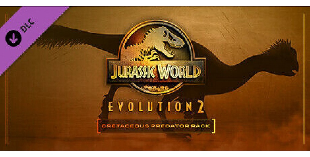 Jurassic World Evolution 2: Cretaceous Predator Pack