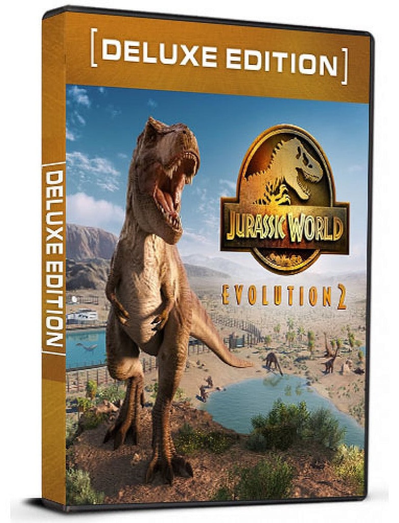 Jurassic World Evolution 2 Deluxe Edition