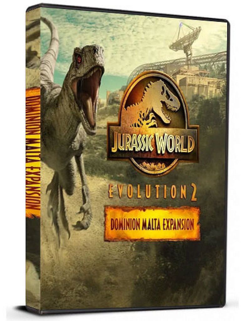 Jurassic World Evolution 2: Dominion Malta Expansion DLC