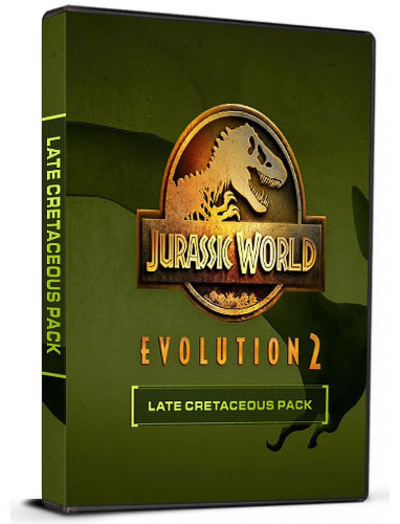 Jurassic World Evolution 2: Late Cretaceous Pack DLC Stea