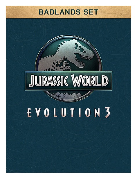 Jurassic World Evolution 3: Badlands Set