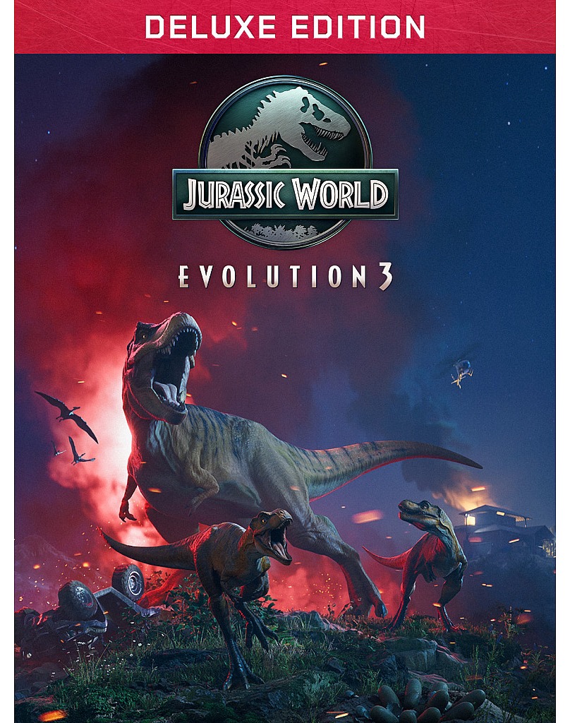 Jurassic World Evolution 3: Deluxe Edition