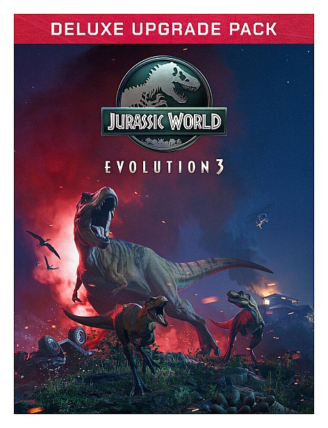Jurassic World Evolution 3: Deluxe Upgrade Pack